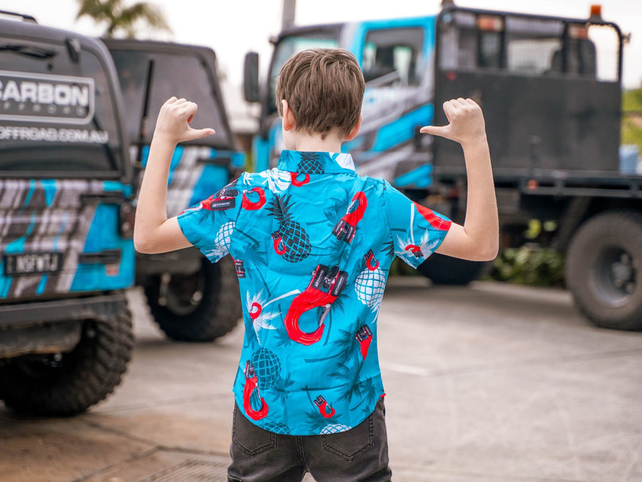 Carbon Mega Pro Party Shirt - Youth - CM - MPSH - Y - 4 2 Carbon Offroad