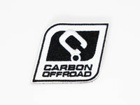 Thumbnail for Carbon Offroad Embroidered Patch - CM - EPATCH - LOGO 6 Carbon Offroad