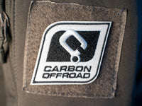 Thumbnail for Carbon Offroad Embroidered Patch - CM - EPATCH - LOGO 4 Carbon Offroad