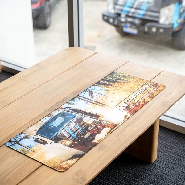 Carbon Premium Desk Mat