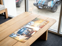 Thumbnail for Carbon Premium Desk Mat - CM - DMAT - TRUCK 1 Carbon Offroad