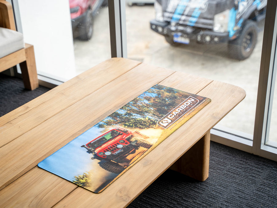 Carbon Premium Desk Mat - CM - DMAT - JK 5 Carbon Offroad