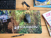 Thumbnail for Carbon Premium Desk Mat - CM - DMAT - TJ 4 Carbon Offroad