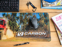 Thumbnail for Carbon Premium Desk Mat - CM - DMAT - JK 6 Carbon Offroad