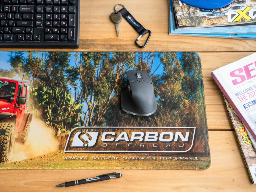 Carbon Premium Desk Mat - CM - DMAT - JK 6 Carbon Offroad