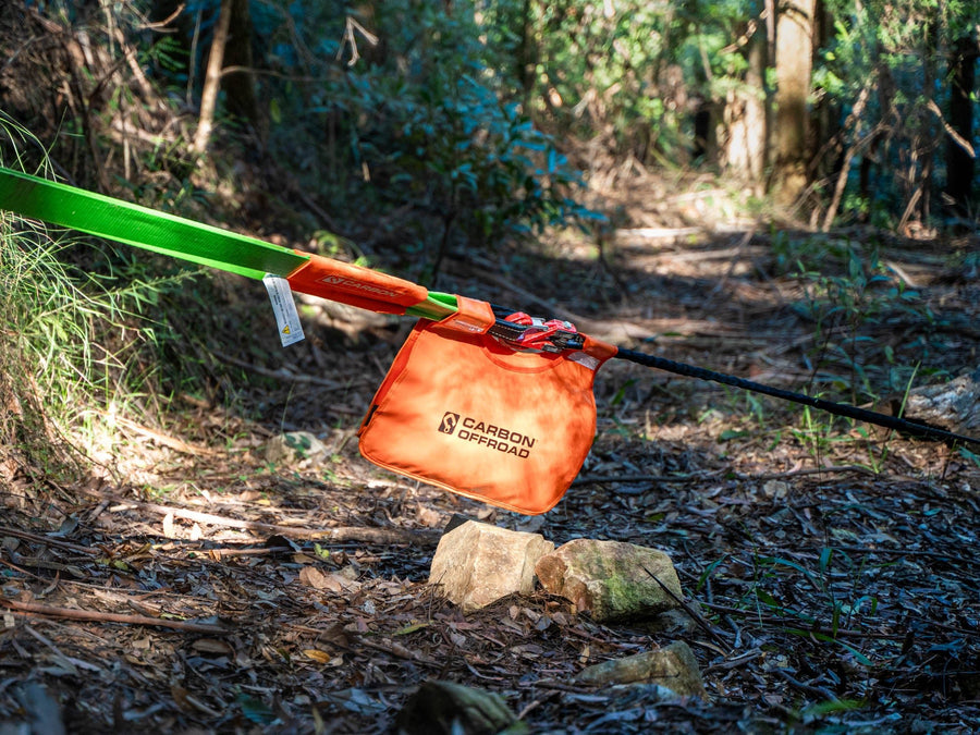 Carbon Offroad Winch Dampener Blanket - CWA - Blanket 2 Carbon Offroad