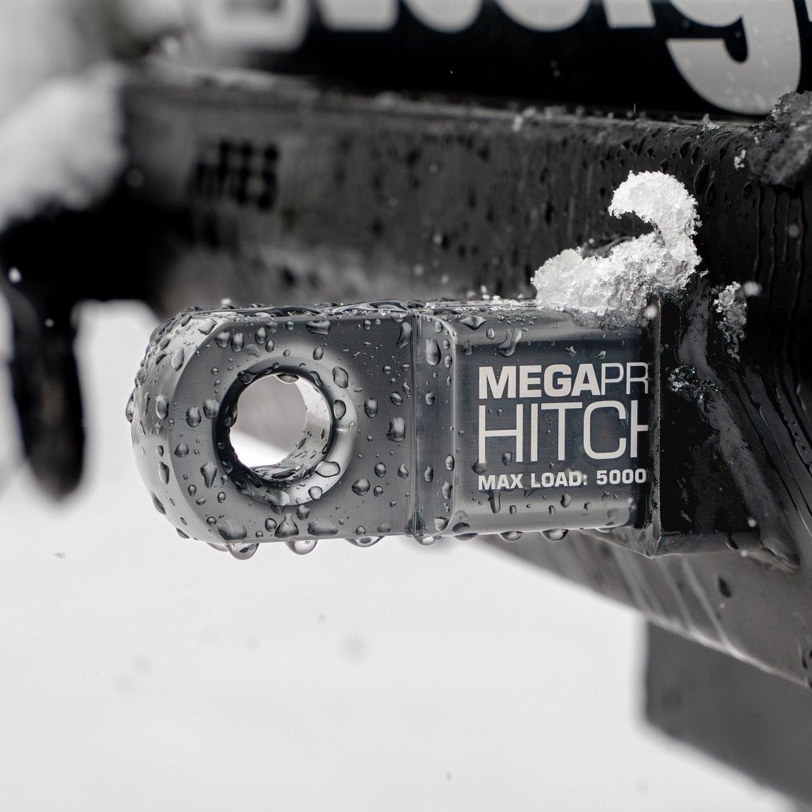 Carbon Recovery Hitch and Soft Shackle Combo