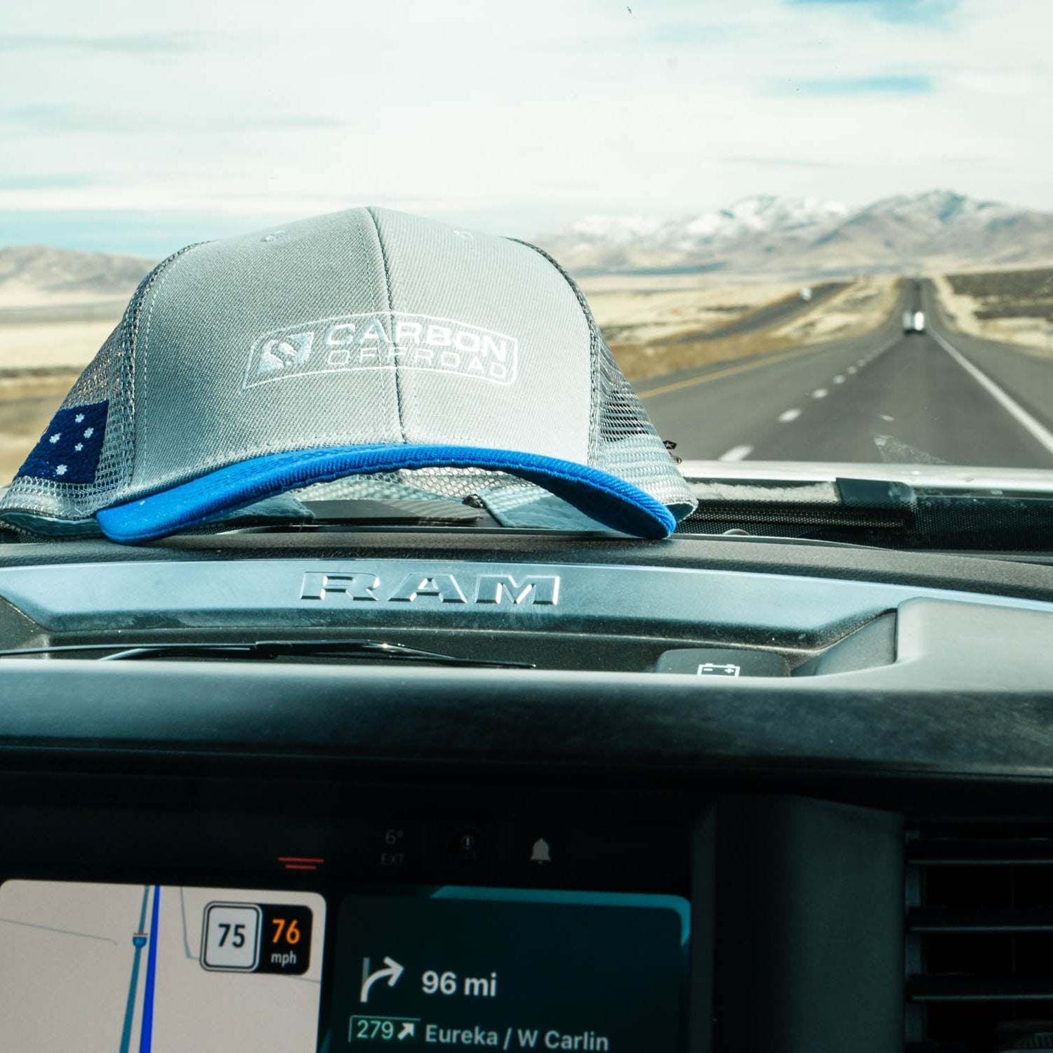 Image of Carbon Frontier Snapback - CM - HAT - SB 5 Carbon Offroad
