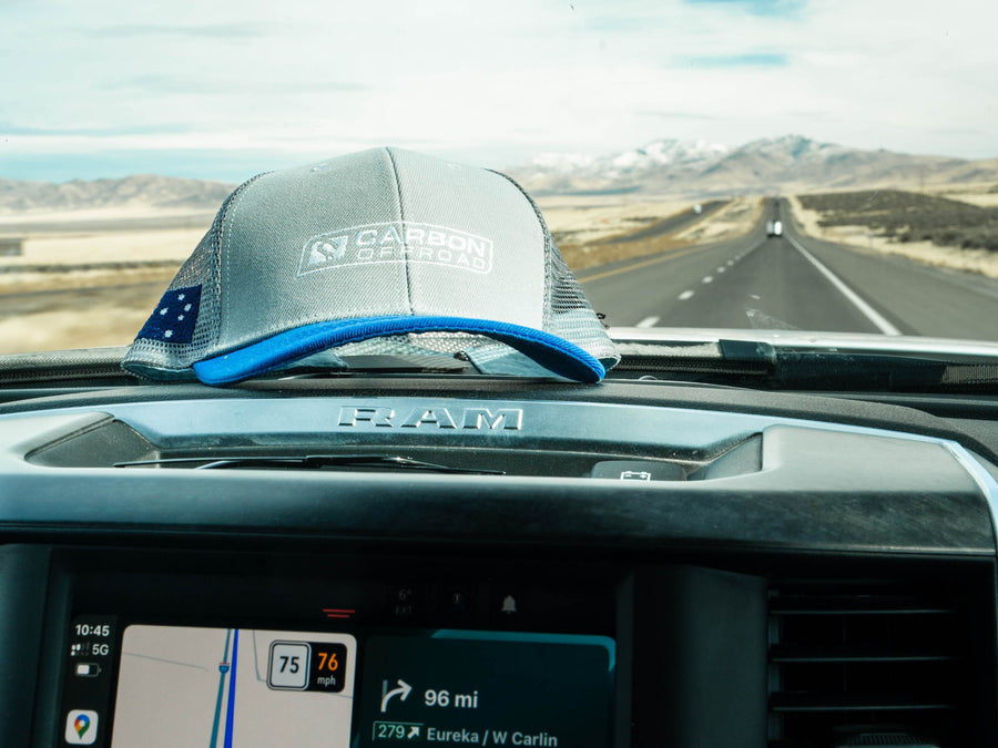 Carbon Frontier Snapback - CM - HAT - SB 5 Carbon Offroad