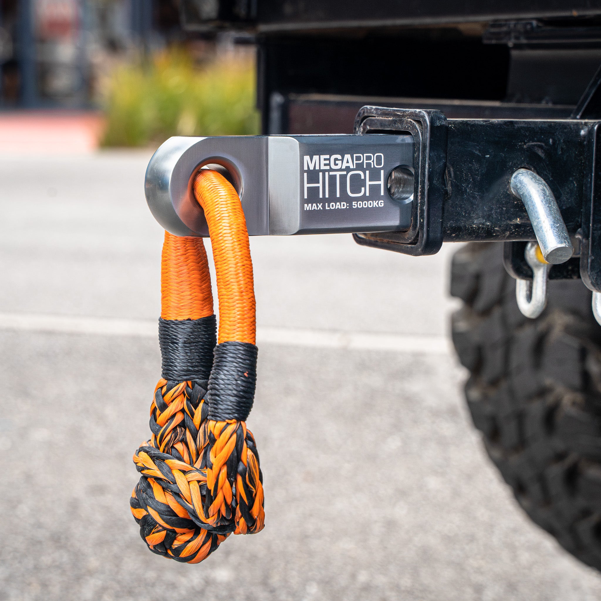 Image of Carbon Recovery Hitch and Soft Shackle Combo
