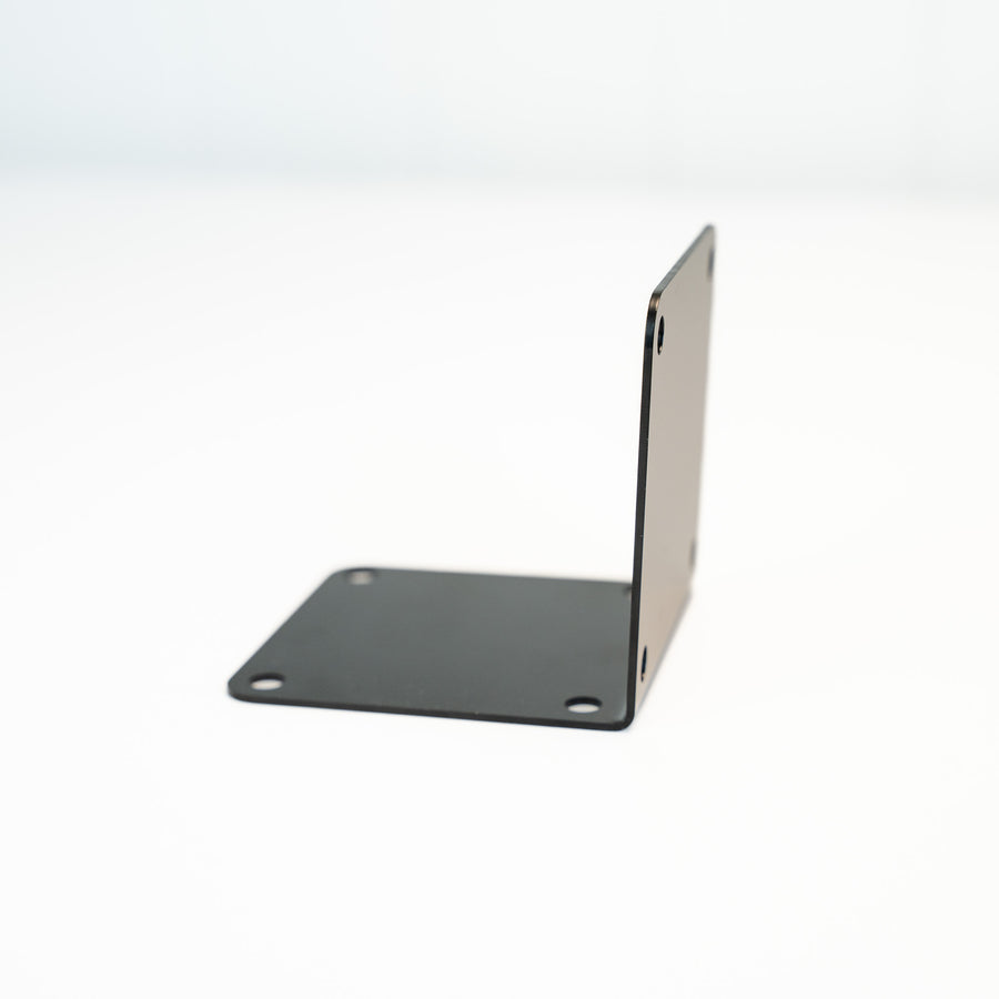 Mounting Bracket for Battery Isolator Switch - Stainless "L" shape