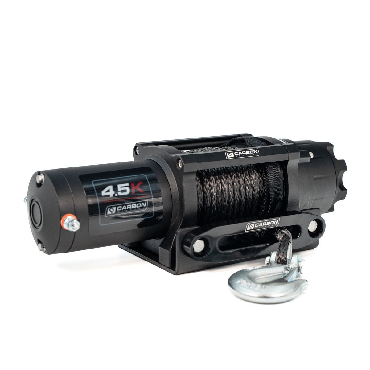 Image of Carbon 4.5k 4500lb ATV - Trailer Winch