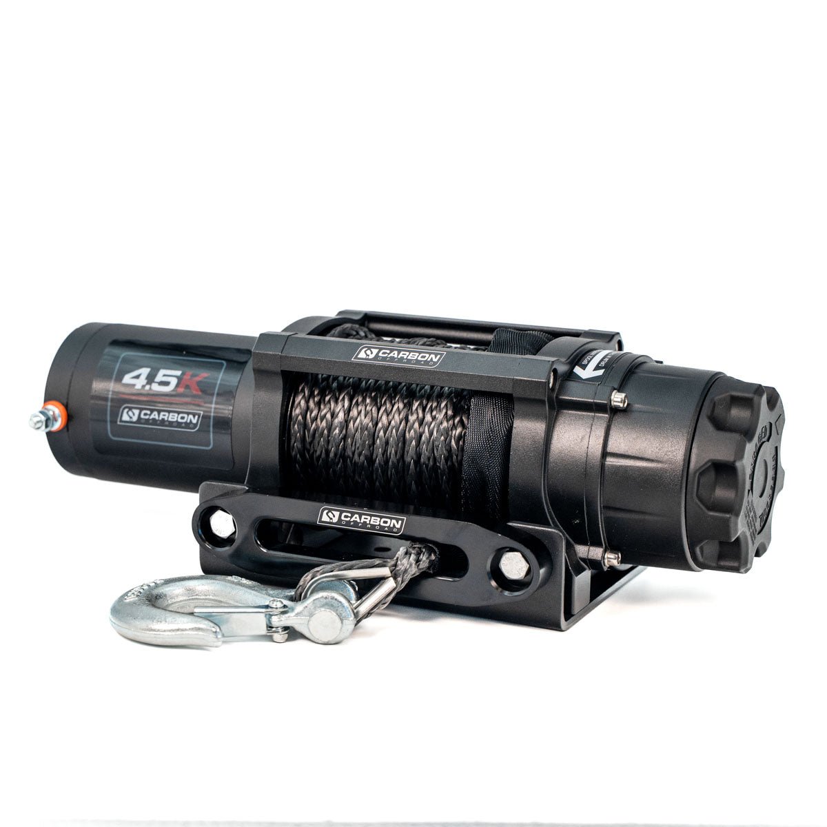 Image of Carbon 4.5k 4500lb ATV - Trailer Winch