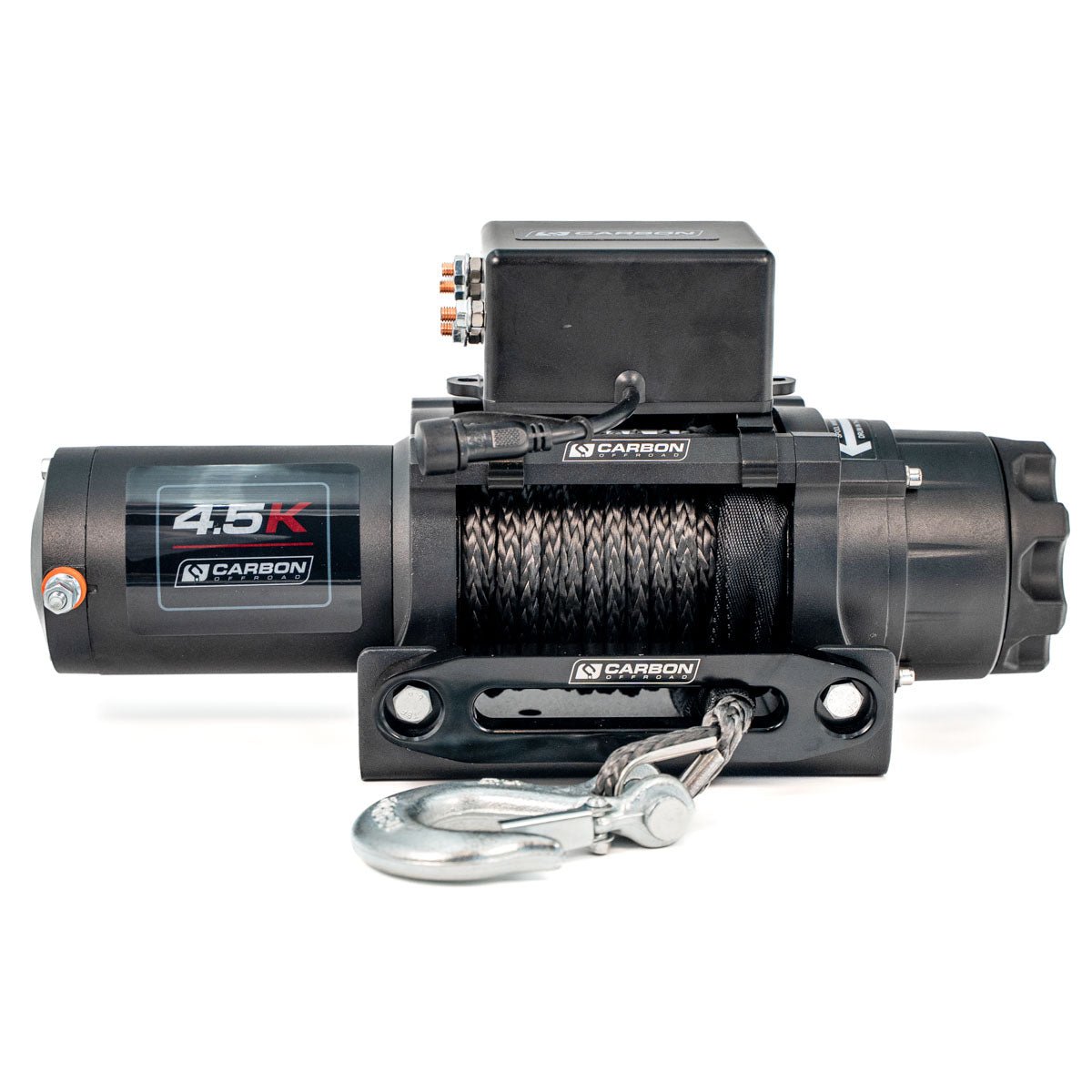 Image of Carbon 4.5k 4500lb ATV - Trailer Winch