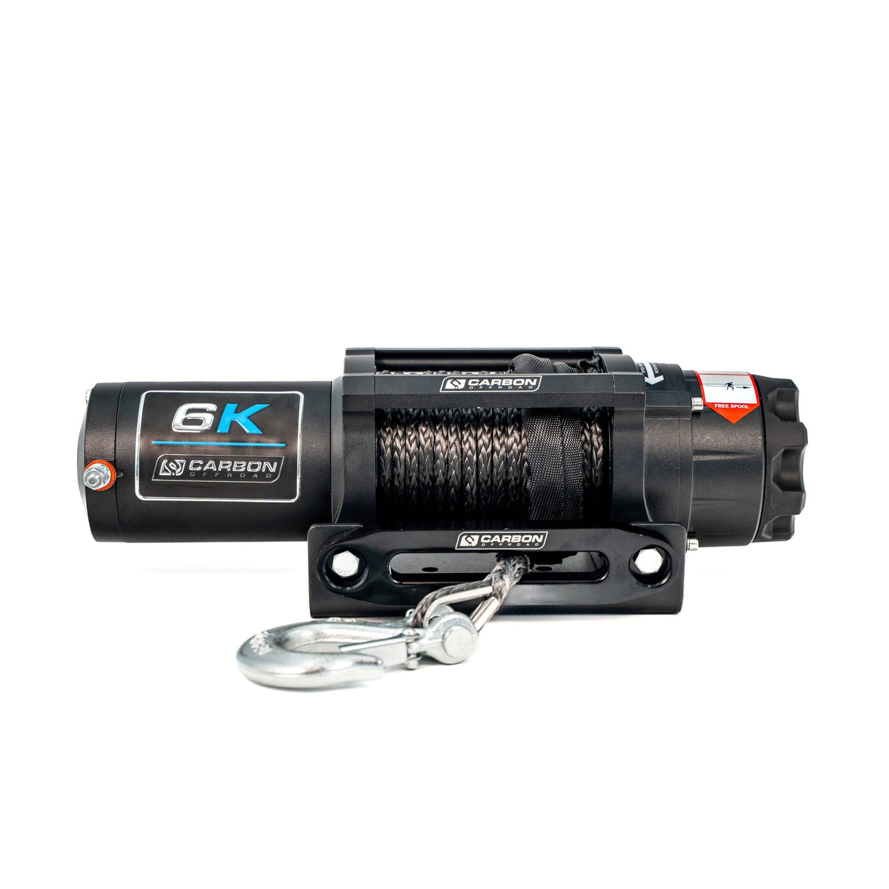 Carbon Offroad 6000lb ATV/Small 4X4 Winch