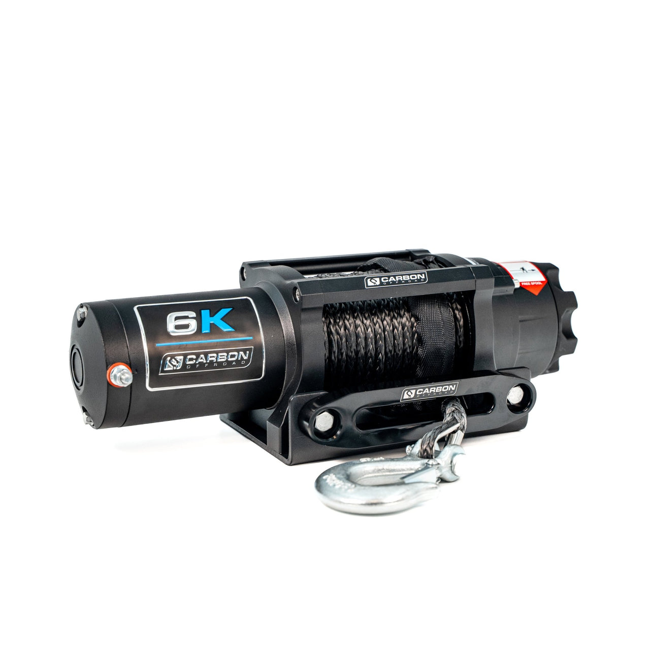 Carbon Offroad 6000lb ATV/Small 4X4 Winch
