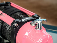 Thumbnail for The Pink Carbon 12K - 12000lb Pink Winch With Pink Hook V3