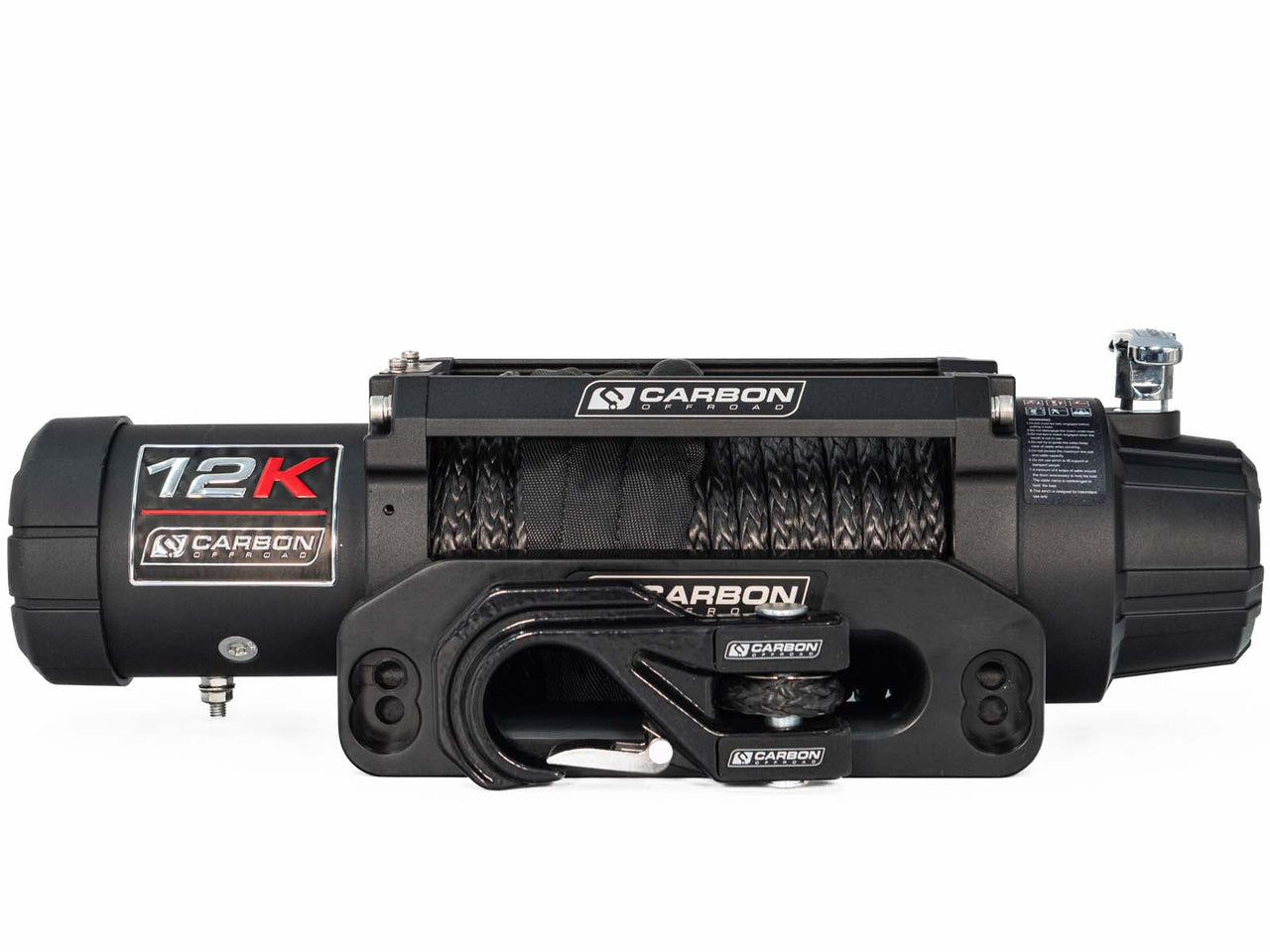 Carbon 12K - 12000lb Winch V3