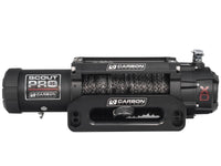 Thumbnail for Carbon Scout Pro - 12000lb Winch With Black Hook V3