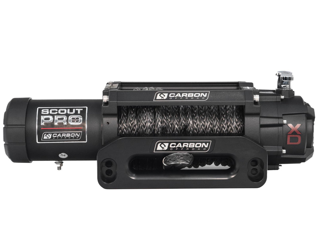 Carbon Scout Pro - 15000lb Winch V3 24V