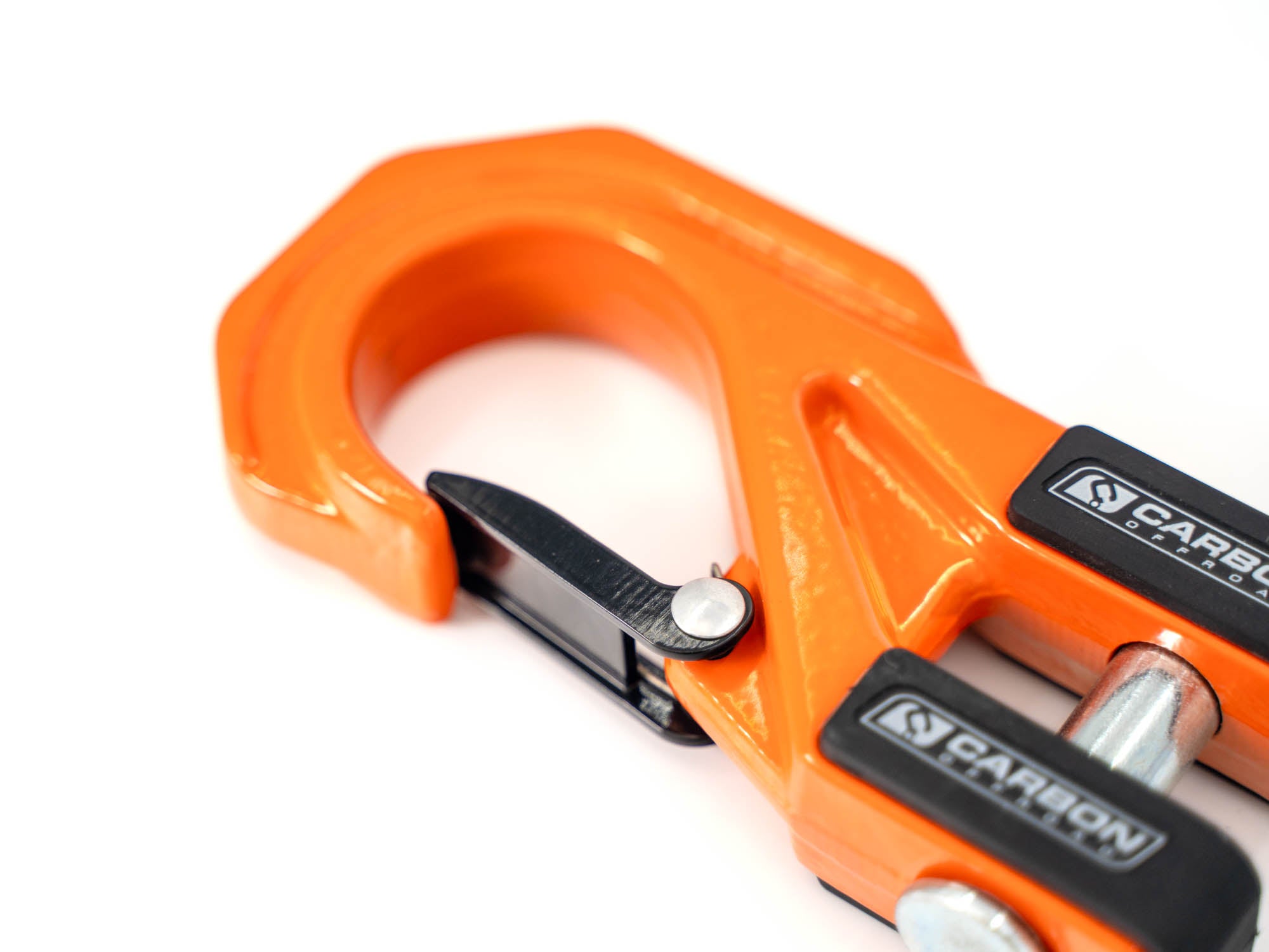 Image of Carbon Offroad MegaPro Winch Hook - CW - MPHOOK - SILVER 13 Carbon Offroad
