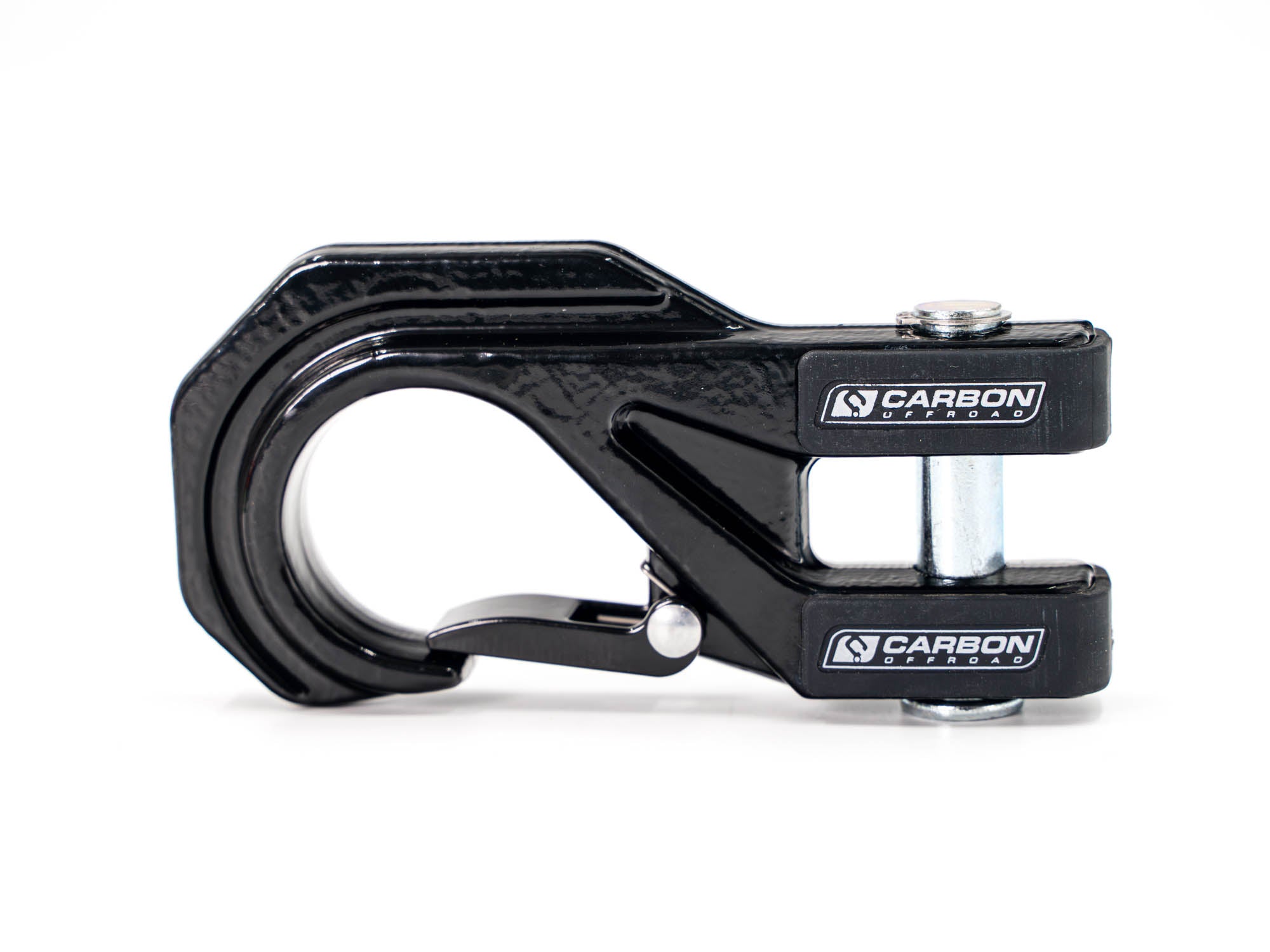 Image of Carbon Offroad MegaPro Winch Hook - CW - MPHOOK - BLACK 2 Carbon Offroad