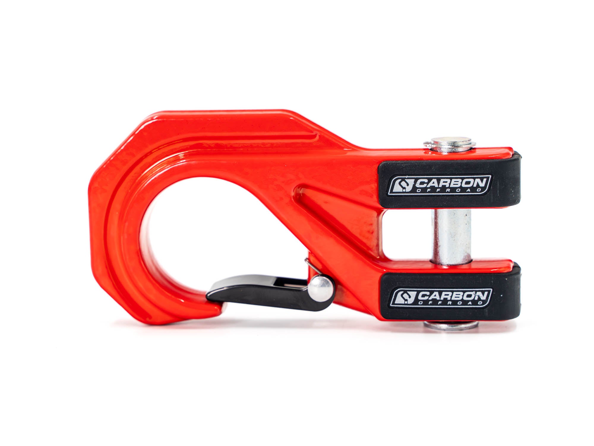 Image of Carbon Offroad MegaPro Winch Hook - CW - MPHOOK - RED 6 Carbon Offroad