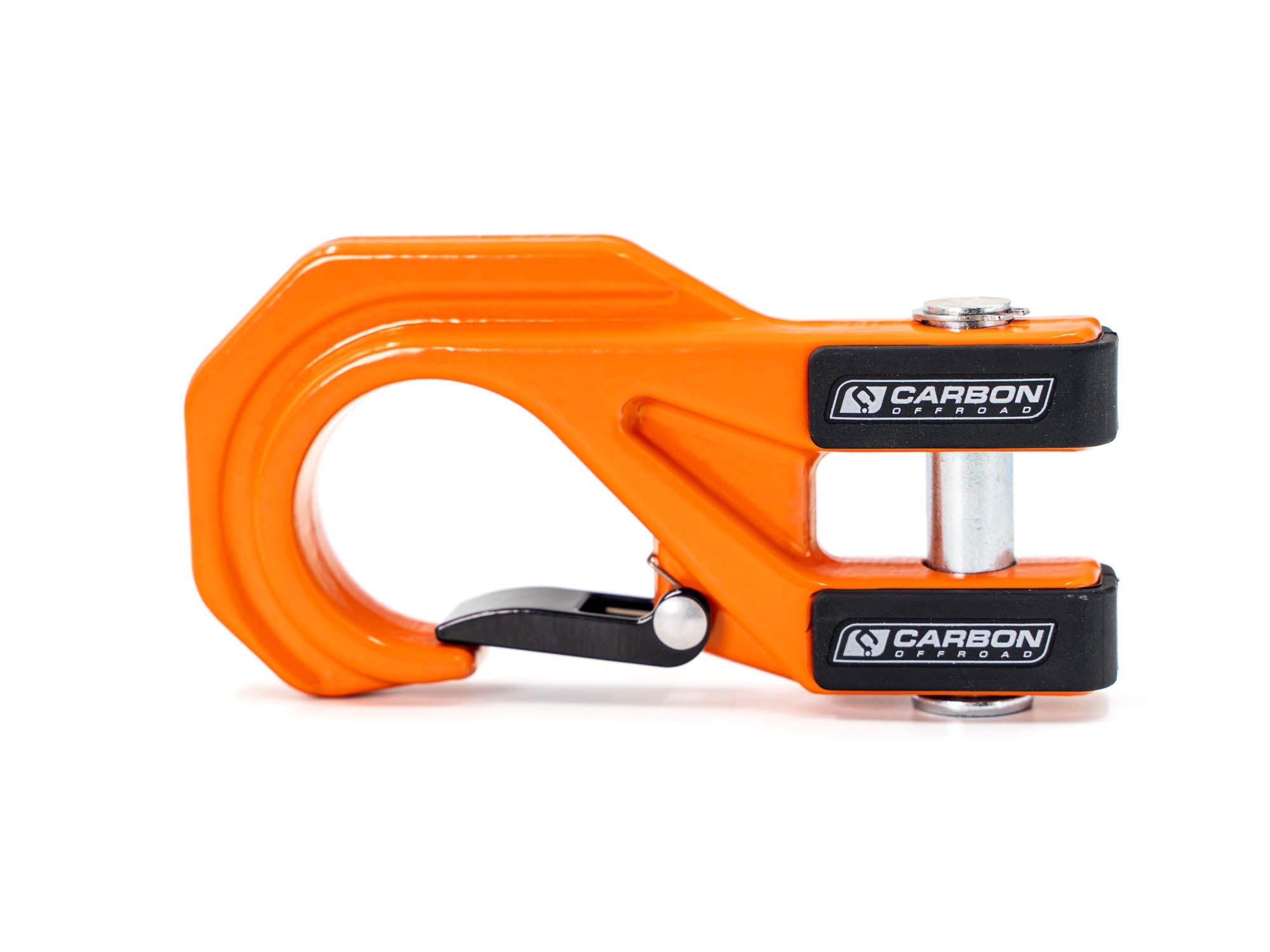 Image of Carbon Offroad MegaPro Winch Hook - CW - MPHOOK - ORANGE 5 Carbon Offroad