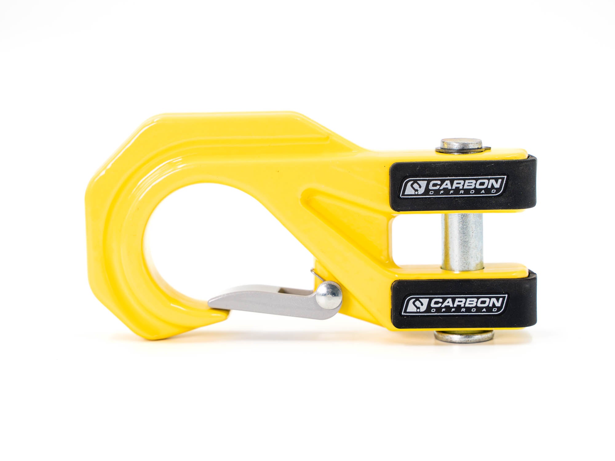 Image of Carbon Offroad MegaPro Winch Hook - CW - MPHOOK - YELLOW 7 Carbon Offroad