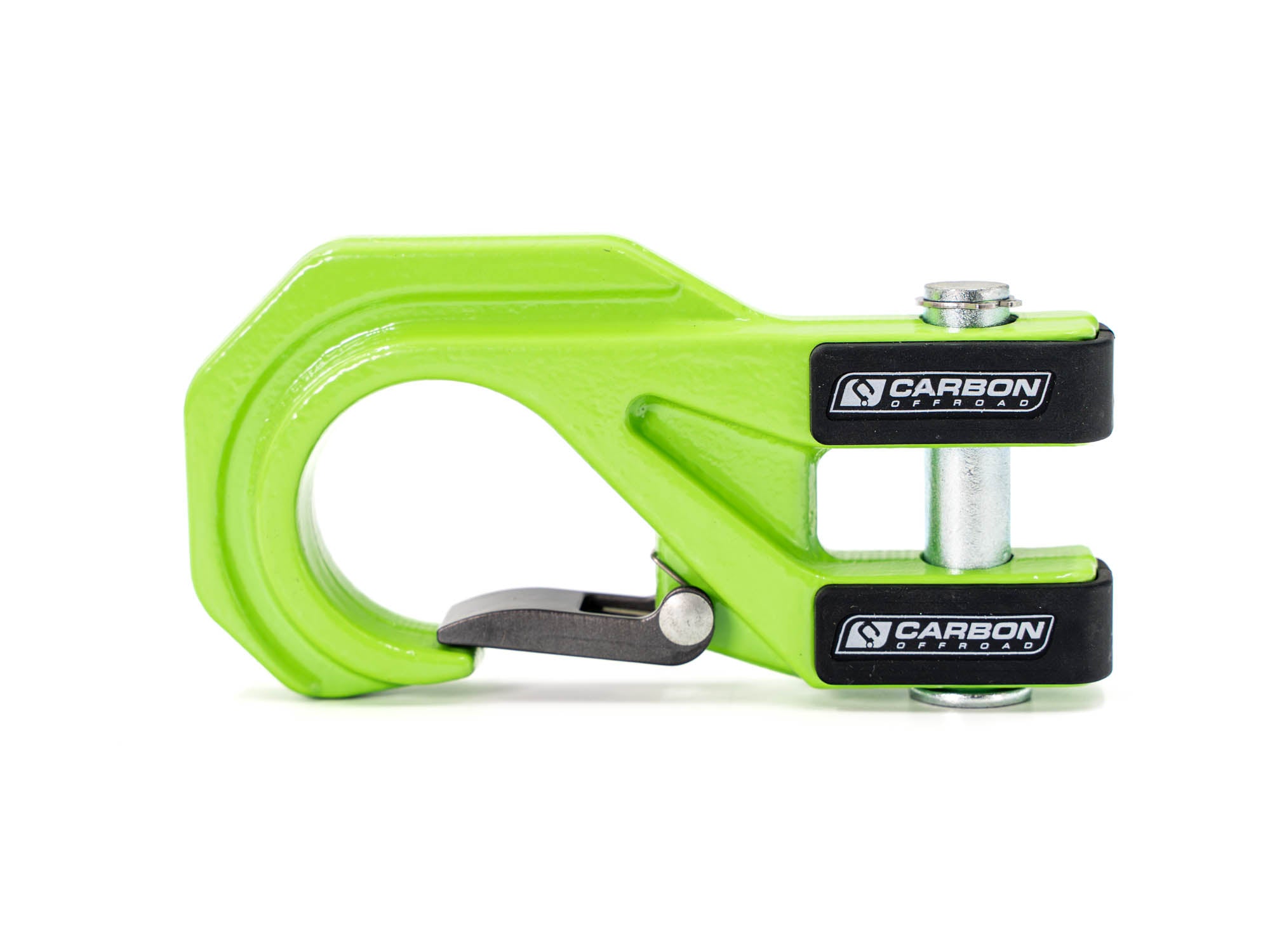 Image of Carbon Offroad MegaPro Winch Hook - CW - MPHOOK - GREEN 4 Carbon Offroad