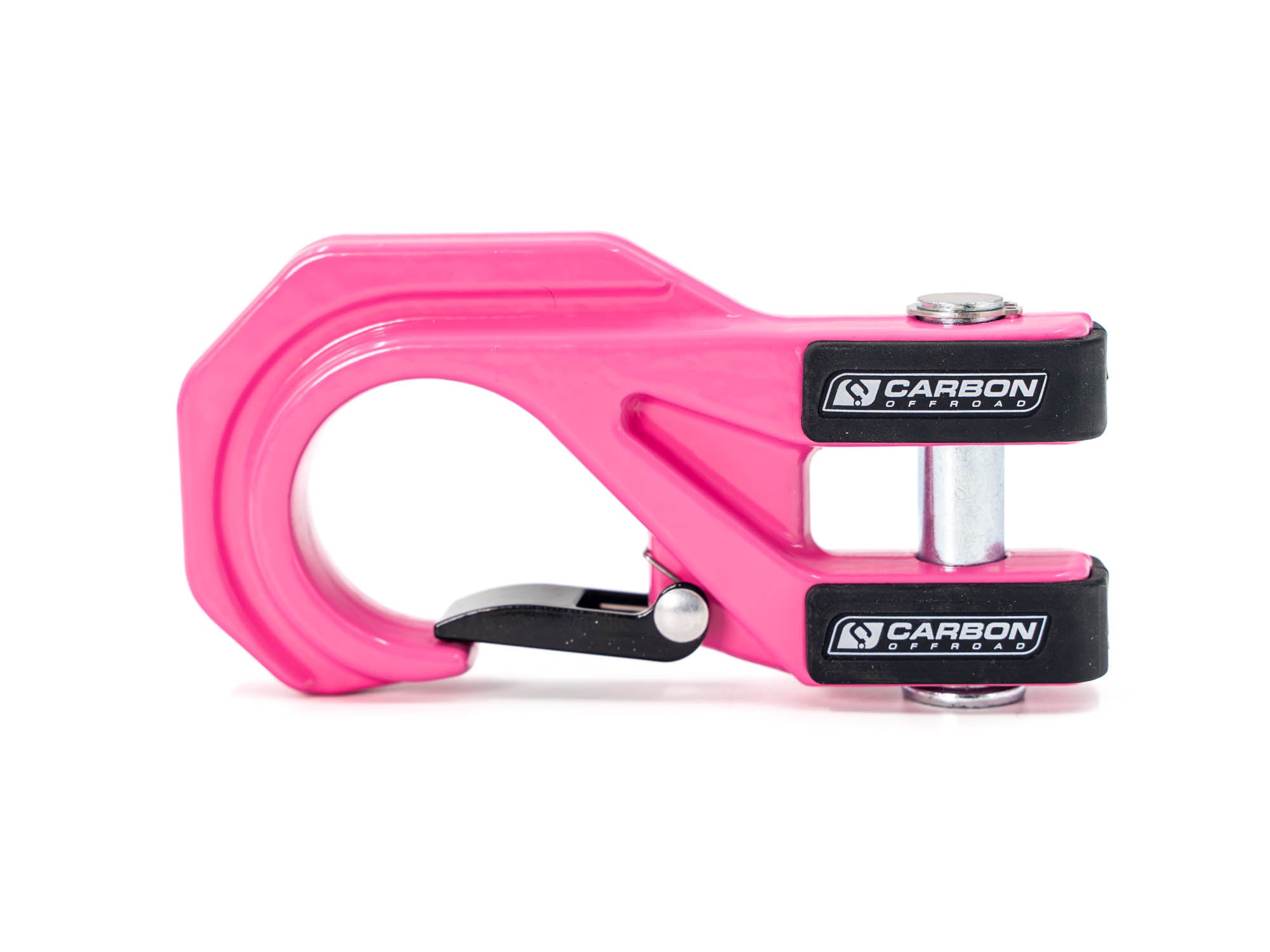 Image of Carbon Offroad MegaPro Winch Hook - CW - MPHOOK - PINK 8 Carbon Offroad