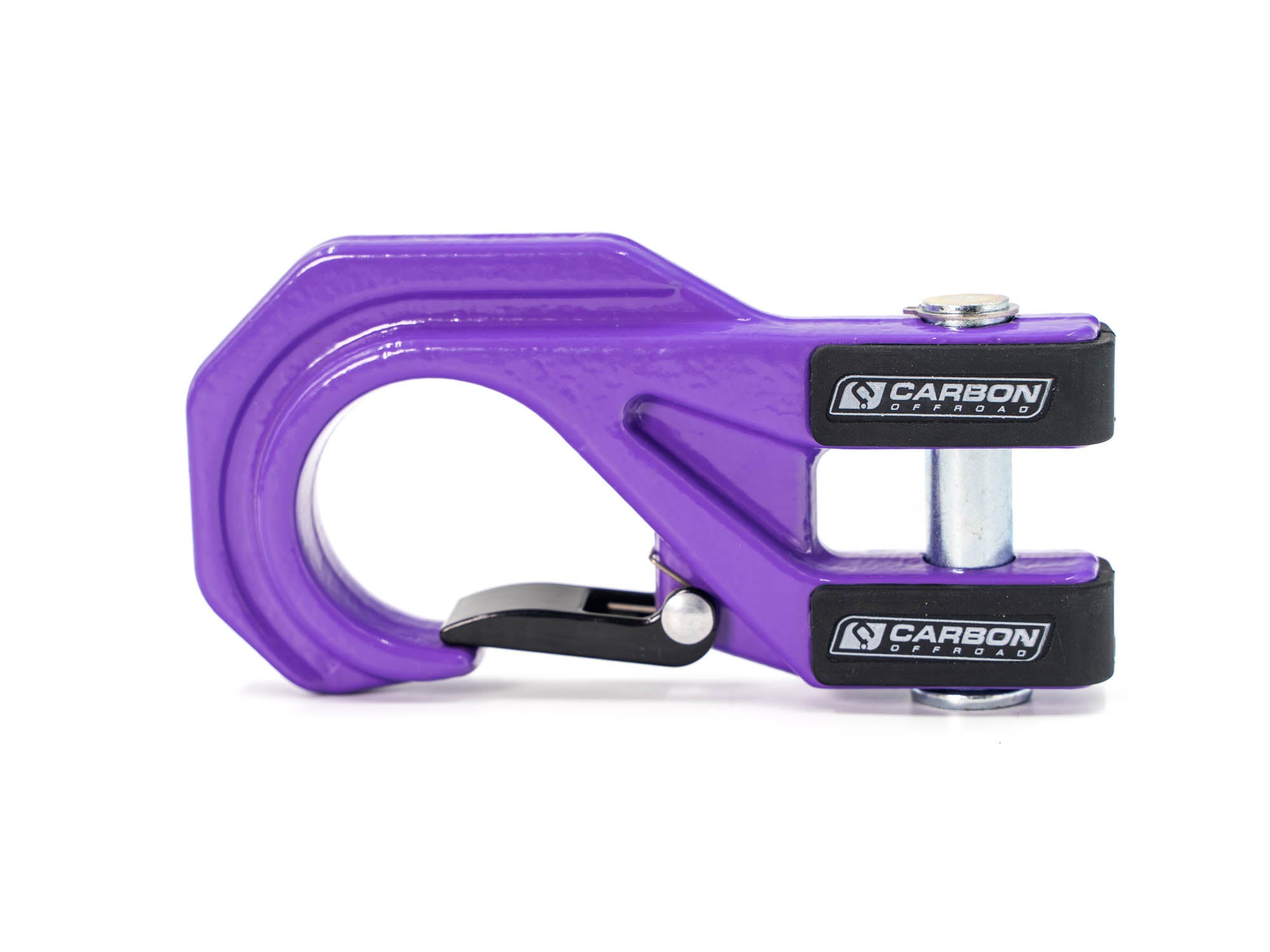 Image of Carbon Offroad MegaPro Winch Hook - CW - MPHOOK - PURPLE 10 Carbon Offroad