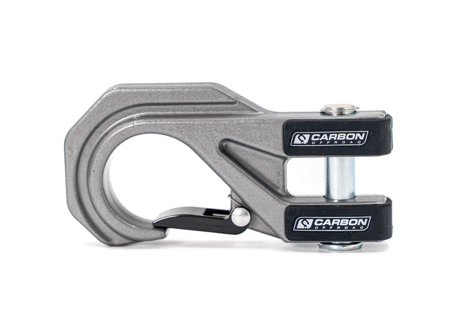 Carbon Offroad MegaPro Winch Hook - CW - MPHOOK - SILVER 12 Carbon Offroad