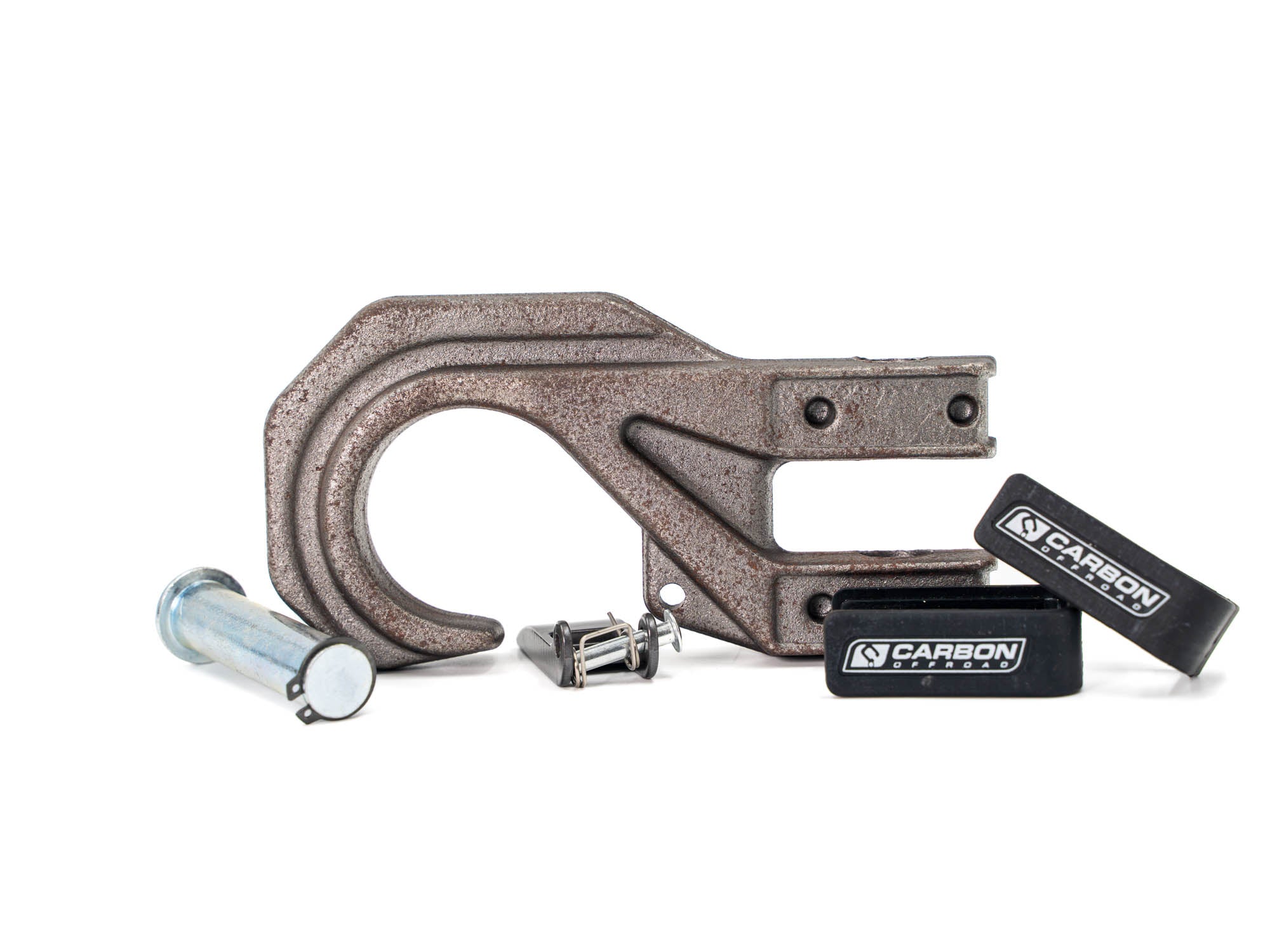 Image of Carbon Offroad MegaPro Winch Hook - CW - MPHOOK - RAW 11 Carbon Offroad