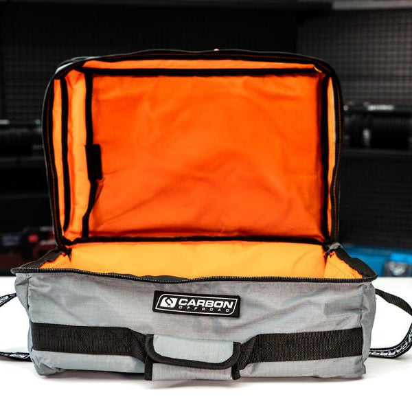 Image of Carbon Offroad Recovery Gear Bag with Winch Damper Function - CW - ERK - B 2
