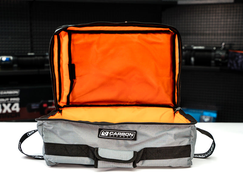 Carbon Offroad Recovery Gear Bag 600D Ripstop Fabric (BAG ONLY)