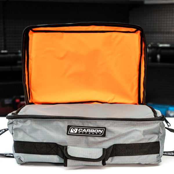 Image of Carbon Offroad Recovery Gear Bag with Winch Damper Function - CW - ERK - B 3