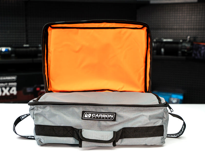 Carbon Offroad Recovery Gear Bag 600D Ripstop Fabric (BAG ONLY)