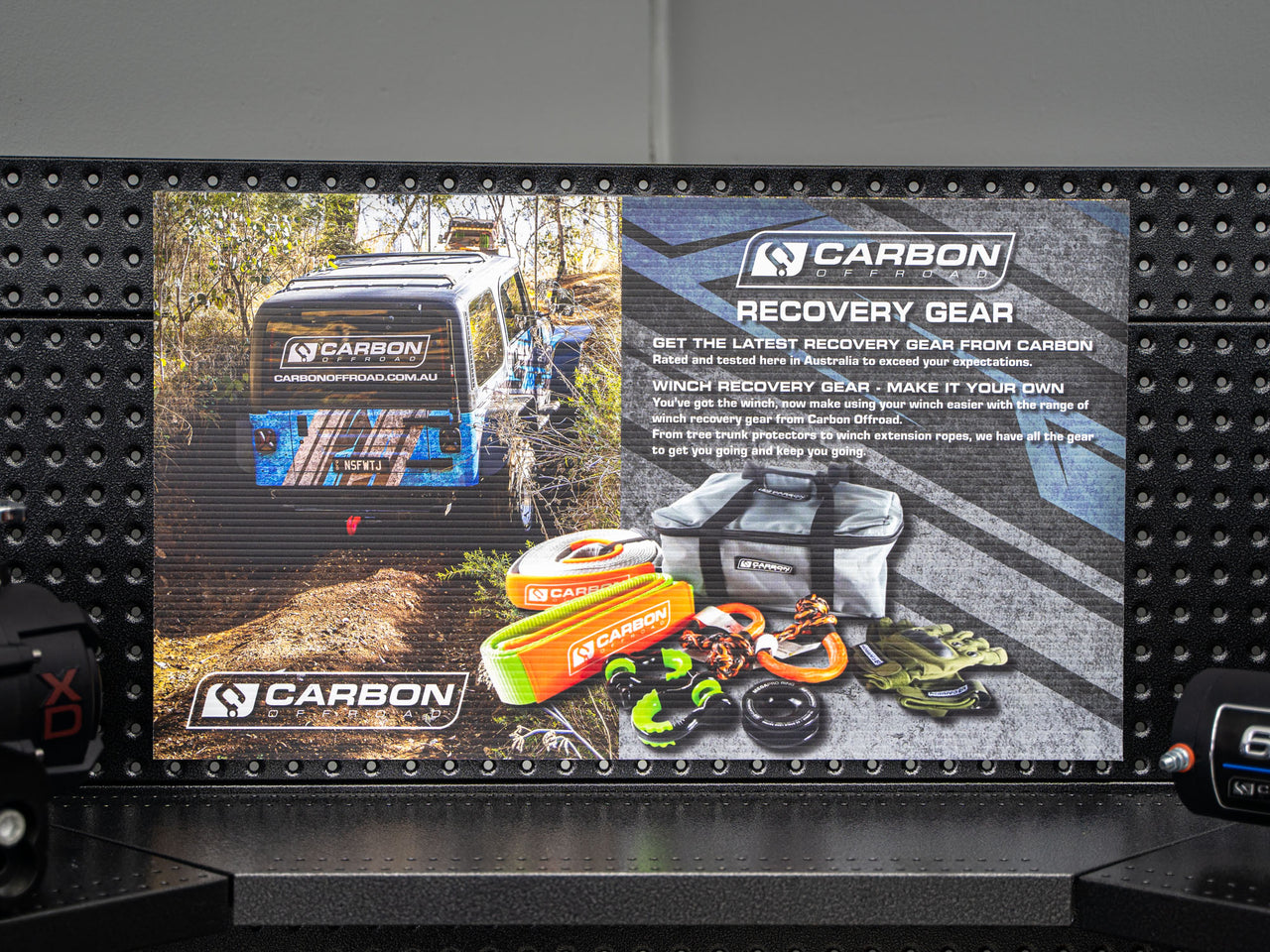 Carbon Recovery Range Corflute Sign 620mm x 360mm x 5mm