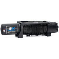 Thumbnail for Carbon Offroad Long Drum 6000lb ATV/Small 4X4 Winch