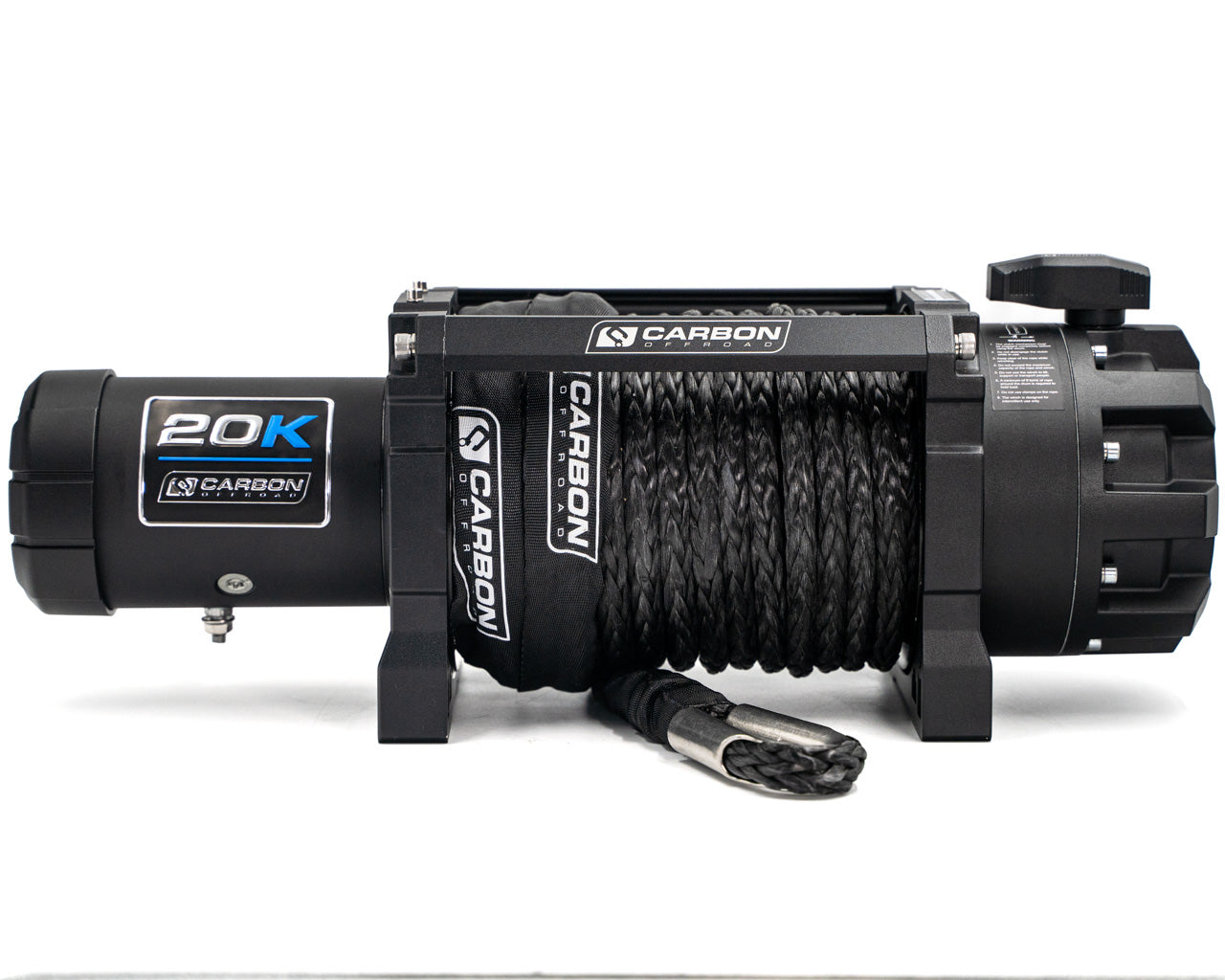 Carbon Scout Pro - 20000lb Extreme Duty Truck Winch