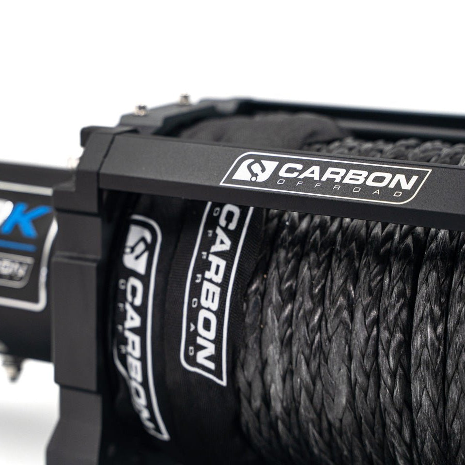 Image of Carbon Scout Pro - 20000lb Extreme Duty Truck Winch 24V - CW - XD20BLK_24V 5