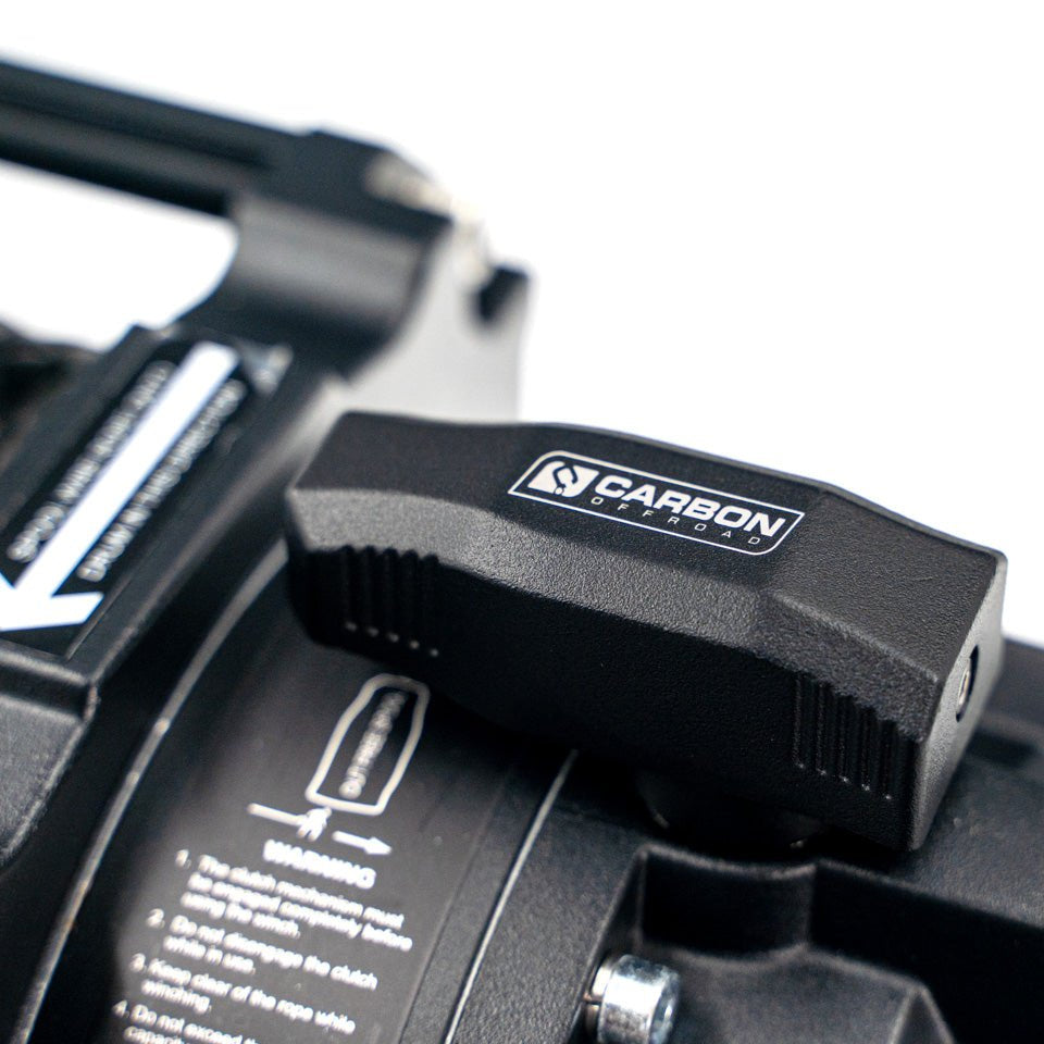Image of Carbon Scout Pro - 20000lb Extreme Duty Truck Winch 24V - CW - XD20BLK_24V 4