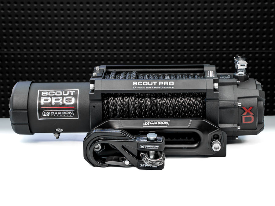 Carbon Offroad RS9 High Speed Winch Kit