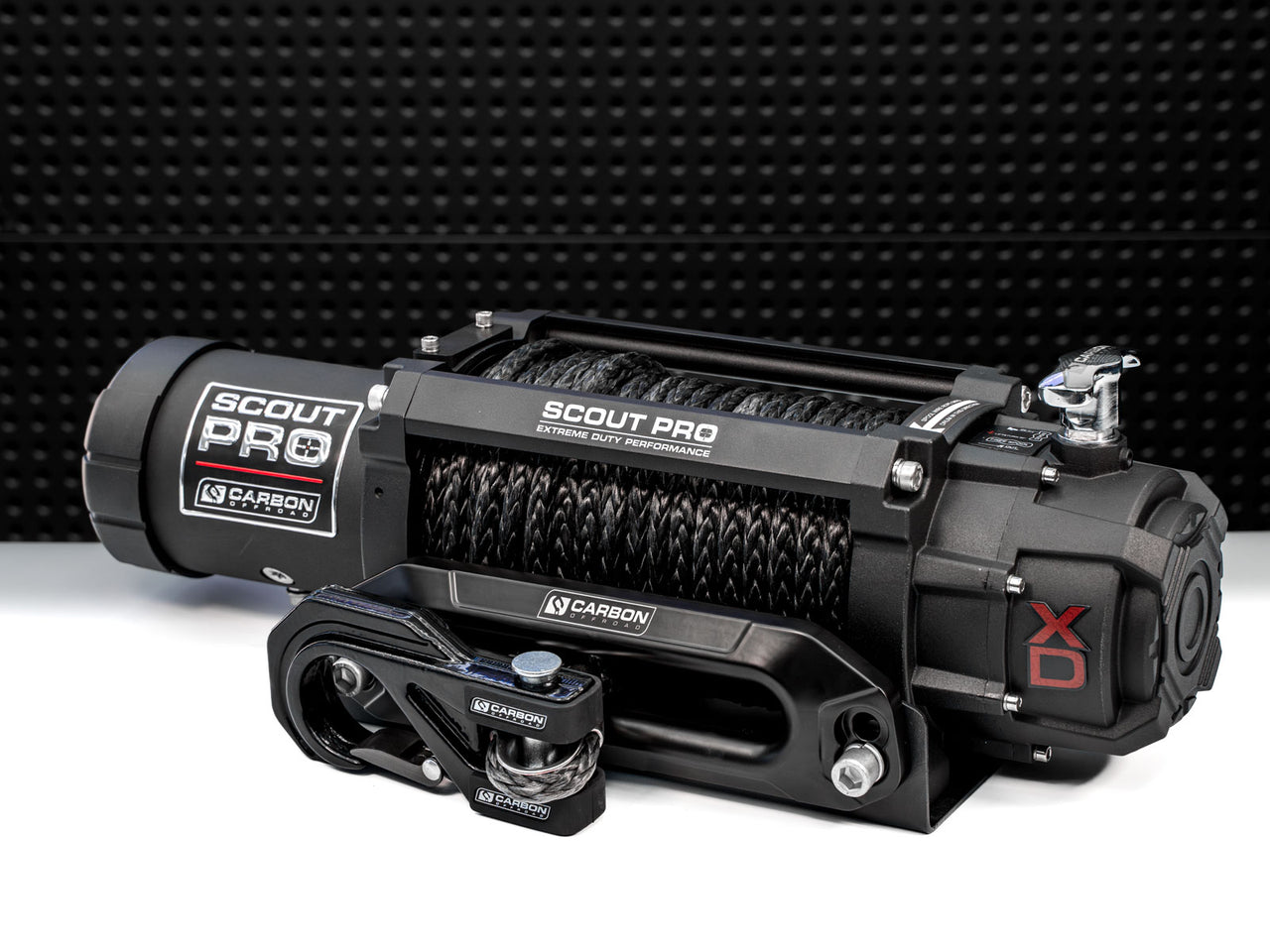 Carbon Scout Pro - 9000lb Winch V3