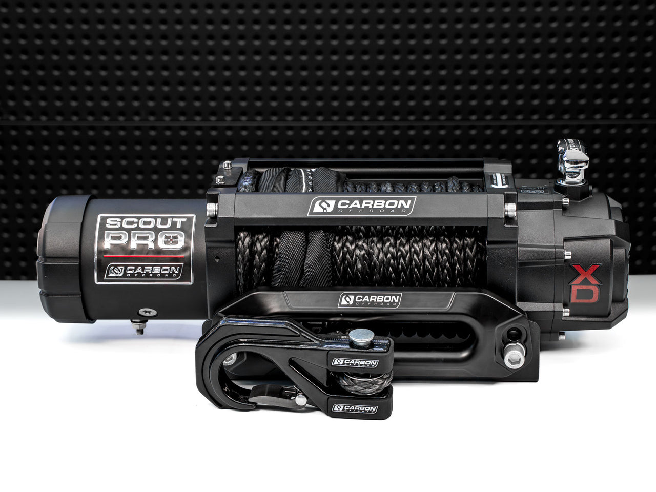 Carbon Scout Pro - 10000lb Winch V3