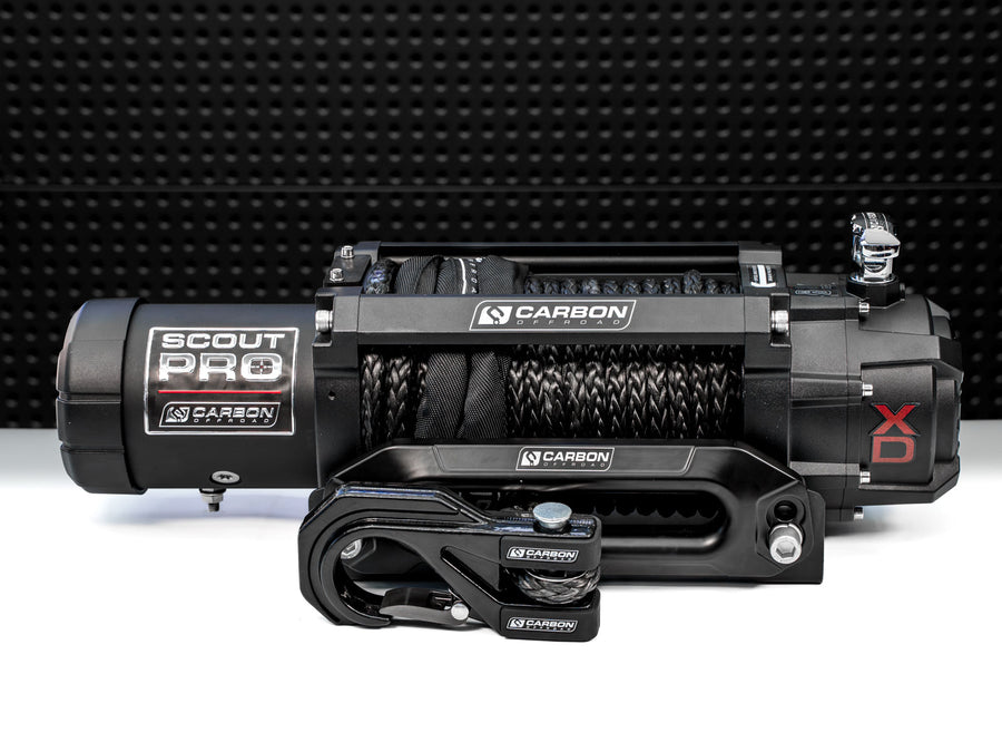 Carbon Scout Pro - 10000lb Winch V3 - CW - XD10BLK 1