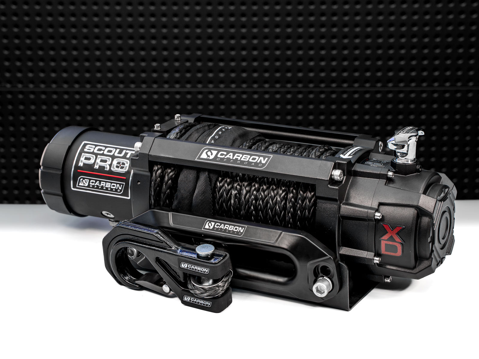 Image of Carbon Scout Pro - 10000lb Winch V3 - CW - XD10BLK 3