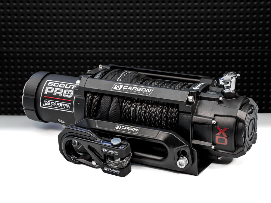 Carbon Scout Pro - 10000lb Winch V3 - CW - XD10BLK 3