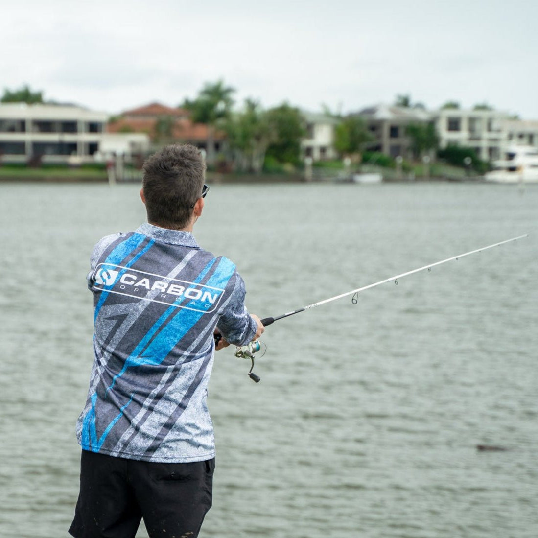 Image of Carbon Ultimate Adventure Shirt - CM - ADVSHRT - M 1 Carbon Offroad